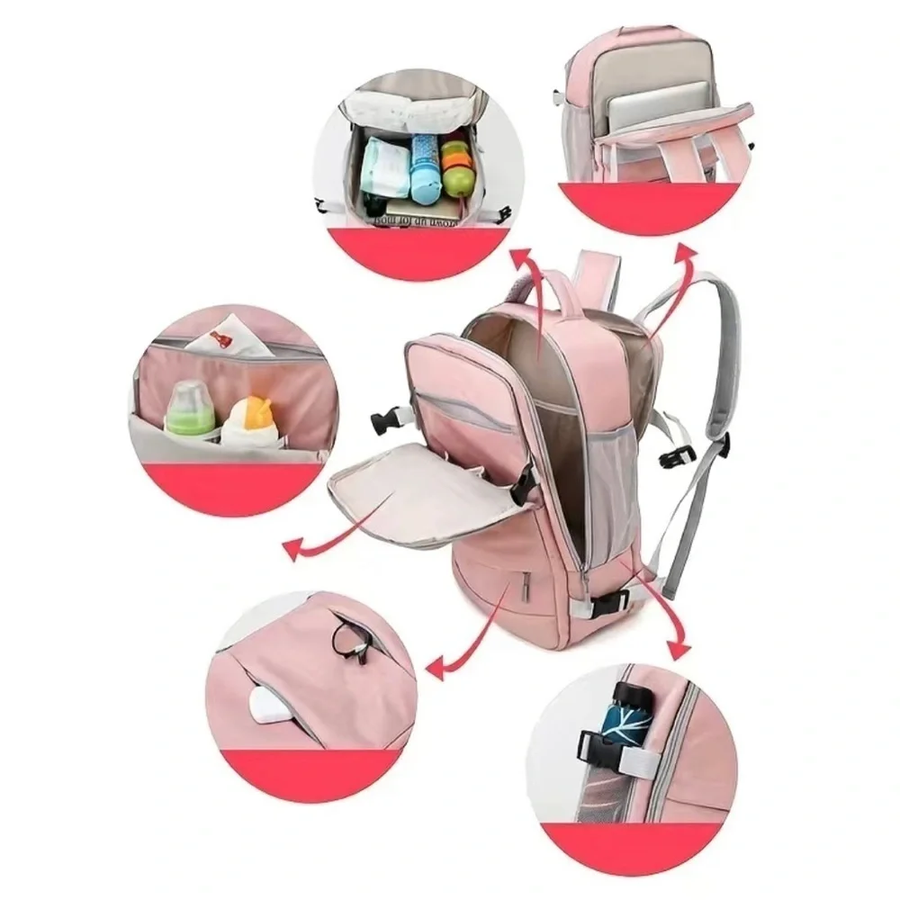 Travel Backpack - Picture 4 of 16